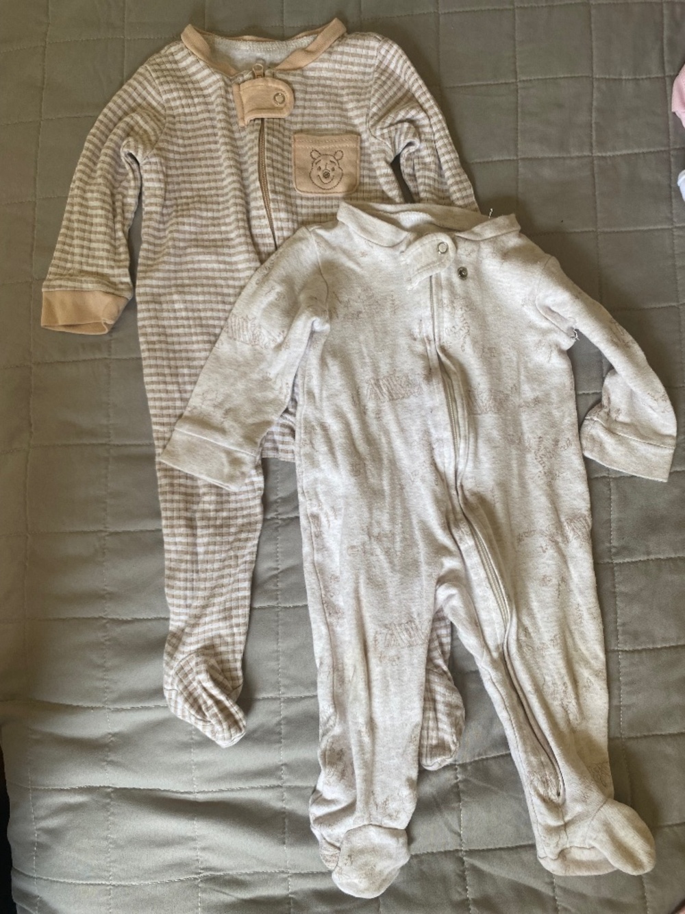 Winnie The Pooh Footie Bundle - 6-9M